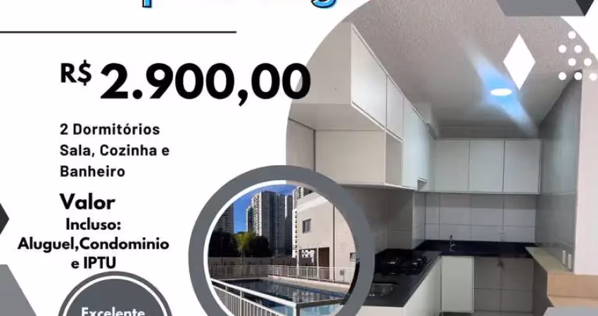 Apartamento para locação em são paulo, barra funda, 2 dormitórios, 1 banheiro