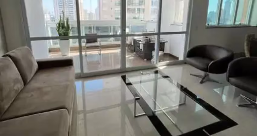 Apartamento para venda em são paulo, regente feijó, 3 dormitórios, 3 suítes, 4 banheiros, 4 vagas