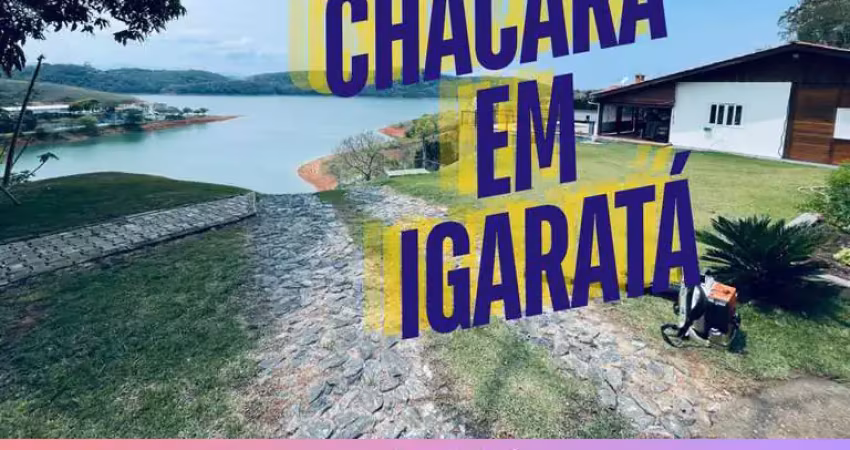 Chácara para venda em igaratá, condominio das aguas de igaratá, 2 dormitórios, 1 suíte, 2 banheiros