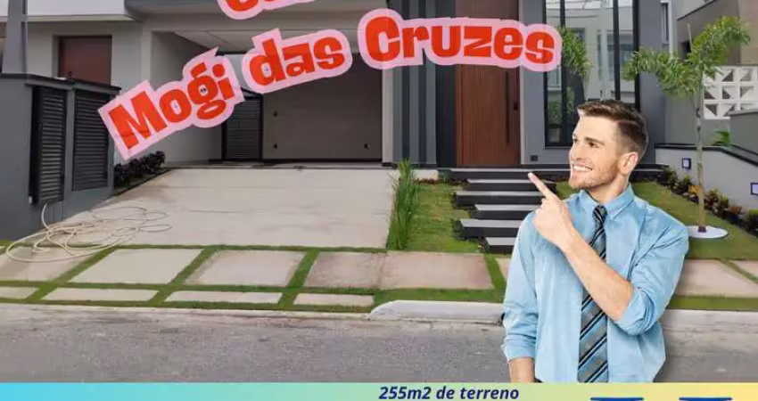 Casa para venda em mogi das cruzes, condominio mosaico da serra, 3 dormitórios, 3 suítes, 4 banheiros