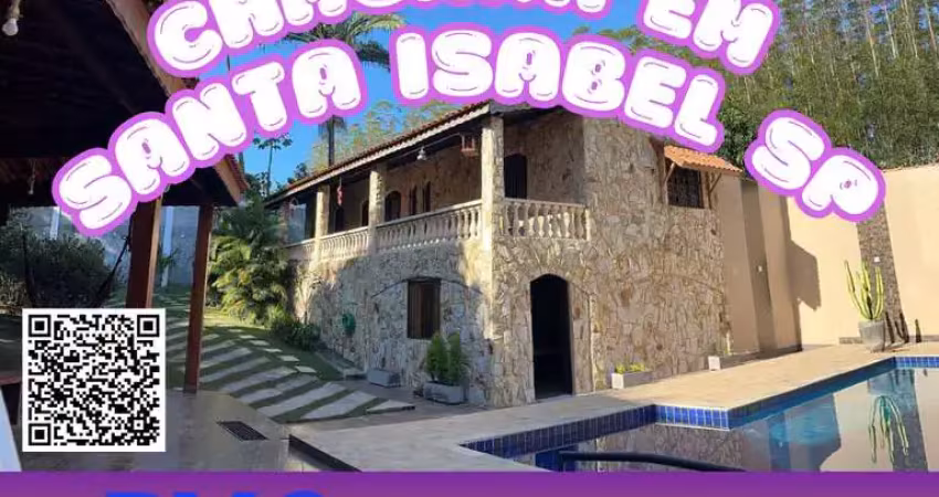 Chácara para venda em santa isabel, santa isabel, 2 dormitórios, 2 banheiros