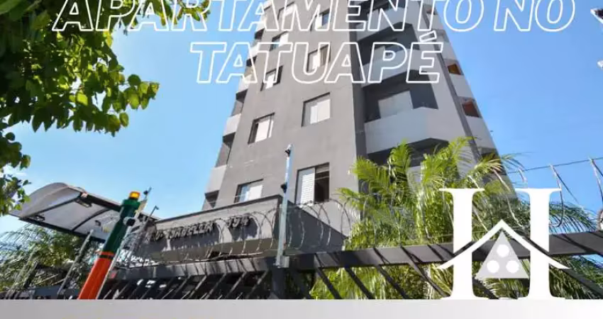 Apartamento para venda em são paulo, tatuape, 3 dormitórios, 2 banheiros