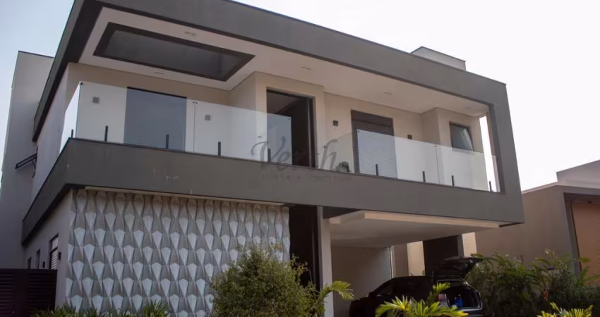 Casa em condomínio fechado com 4 quartos à venda na Rua das Palmas, 100, Alphaville Dom Pedro, Campinas