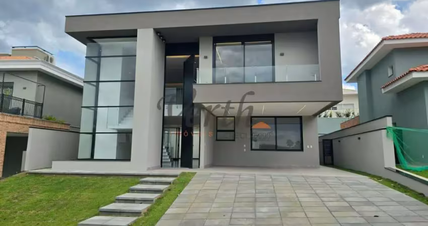 Casa em condomínio fechado com 5 quartos à venda no Alphaville Dom Pedro 2, Campinas 
