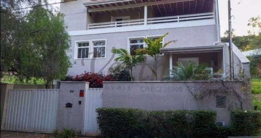 Casa com 4 quartos à venda na Rua Sílvia Siqueira Stevenson, 94, Bairro das Palmeiras, Campinas