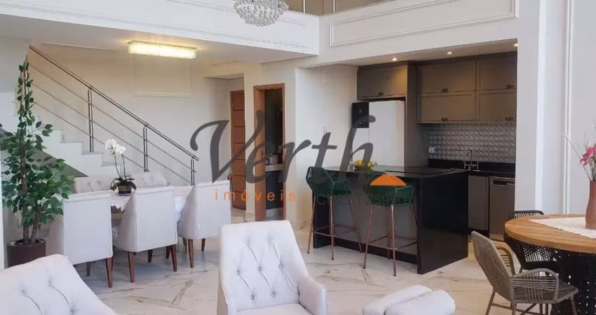Apartamento com 3 quartos à venda na Rua Ângelo Petrilli, 217, Chácara Areal, Indaiatuba
