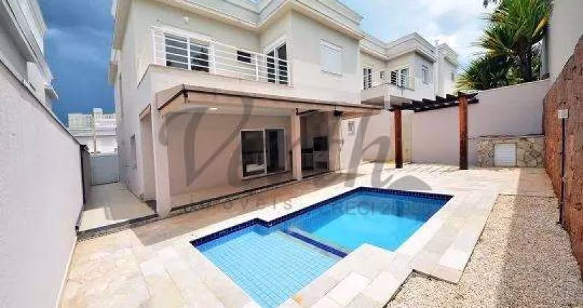 Casa em condomínio fechado com 4 quartos à venda na Alameda José Amstalden, 540, Chácara Belvedere, Indaiatuba