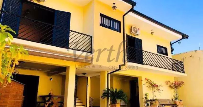 Casa com 4 quartos à venda na Rua Doutor Ruy Vicente de Mello, 114, Cidade Universitária, Campinas