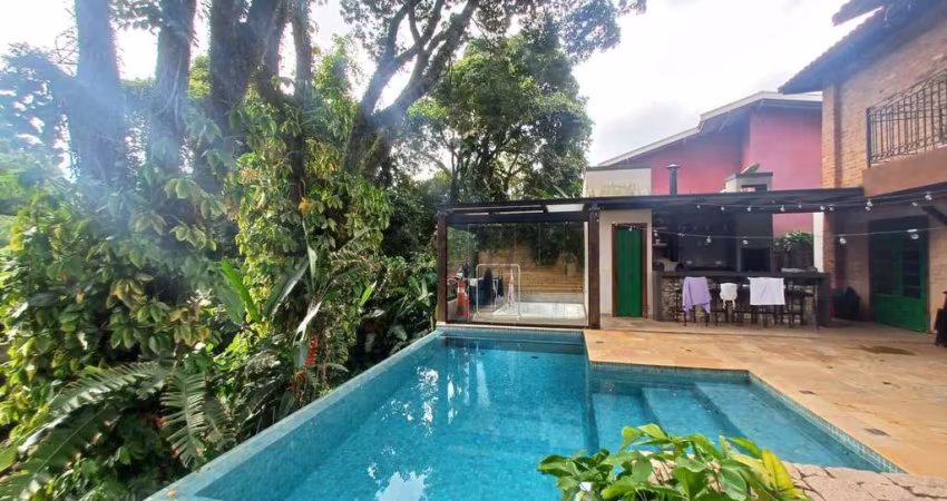 Casa em condomínio fechado com 3 quartos à venda na Rua Éttore Papa, 100, Colinas do Ermitage (Sousas), Campinas