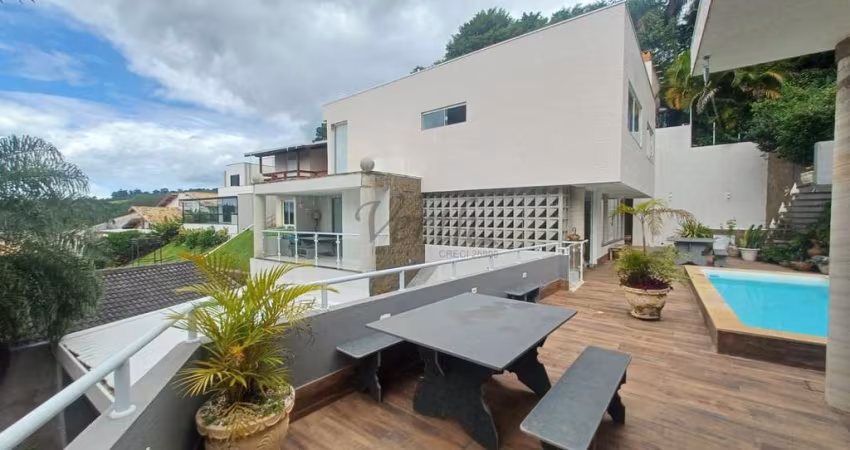 Casa em condomínio fechado com 3 quartos à venda na Rua Éttore Papa, 100, Colinas do Ermitage (Sousas), Campinas