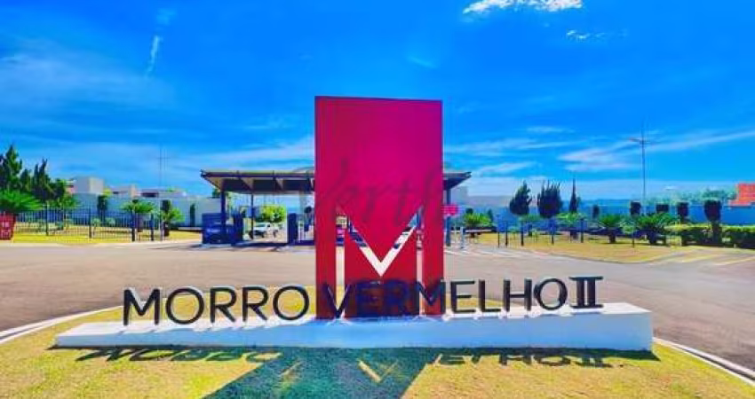 Terreno em condomínio fechado à venda na Pau Brasil, Condomínio Morro Vermelho, Mogi Mirim