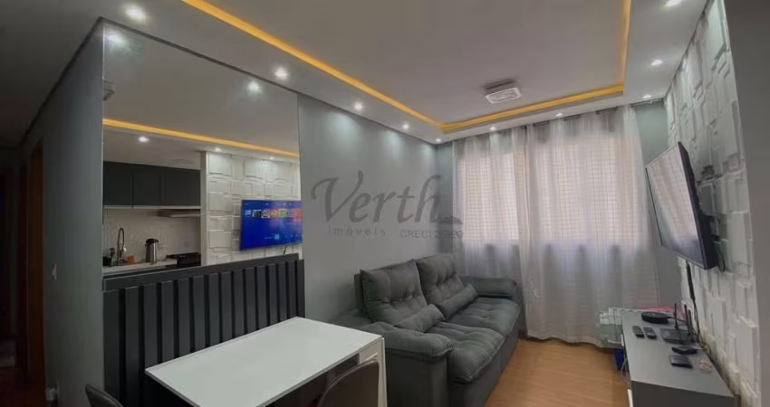 Apartamento com 2 quartos à venda na Rua Campos do Jordão, 440, Fundação da Casa Popular, Campinas