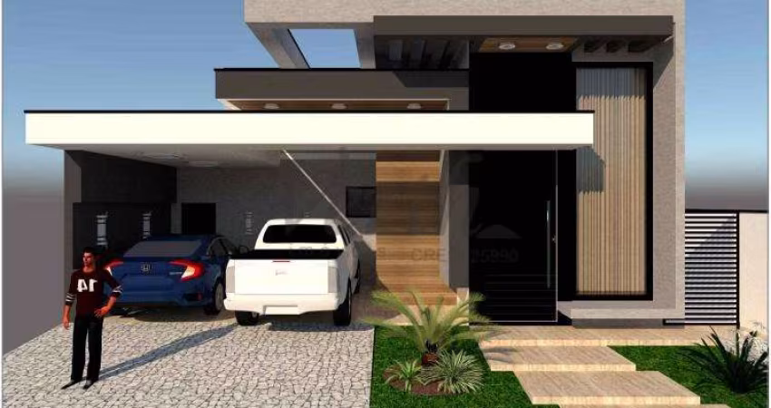 Casa em condomínio fechado com 3 quartos à venda no Jardim America, Paulínia 