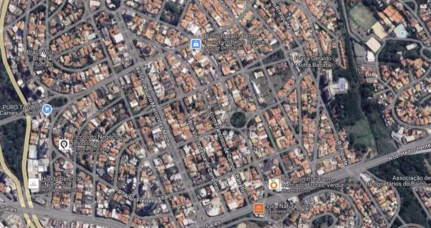 Terreno comercial à venda na Rua Carolina Prado Penteado, 1000, Jardim Bom Retiro, Campinas