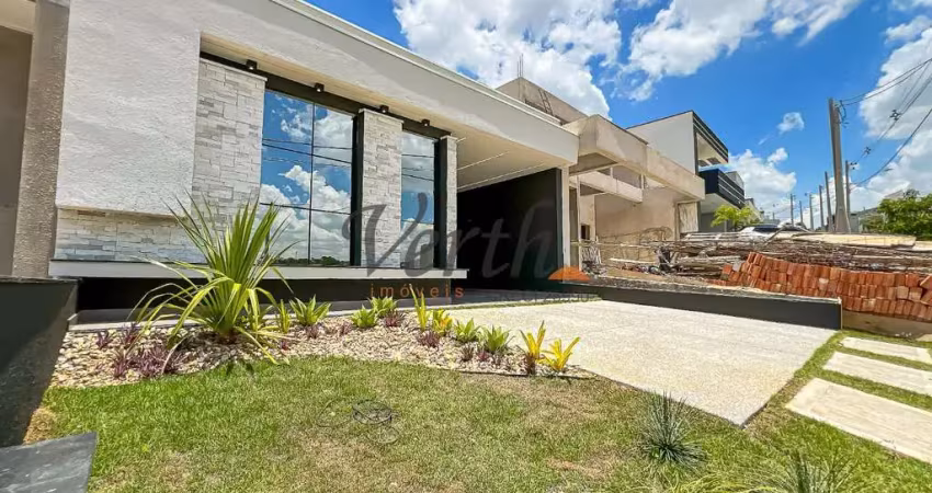 Casa em condomínio fechado com 2 quartos à venda na Avenida 1, SN, Loteamento Park Gran Reserve, Indaiatuba