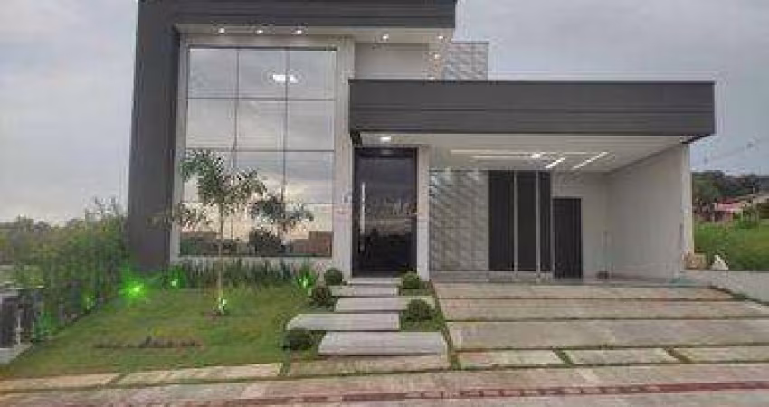 Casa em condomínio fechado com 3 quartos à venda na Alameda Ezequiel Mantoanelli, 1139, Loteamento Green View Village, Indaiatuba