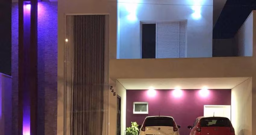Casa em condomínio fechado com 3 quartos à venda no Jardim Golden Park Residence, Hortolândia 