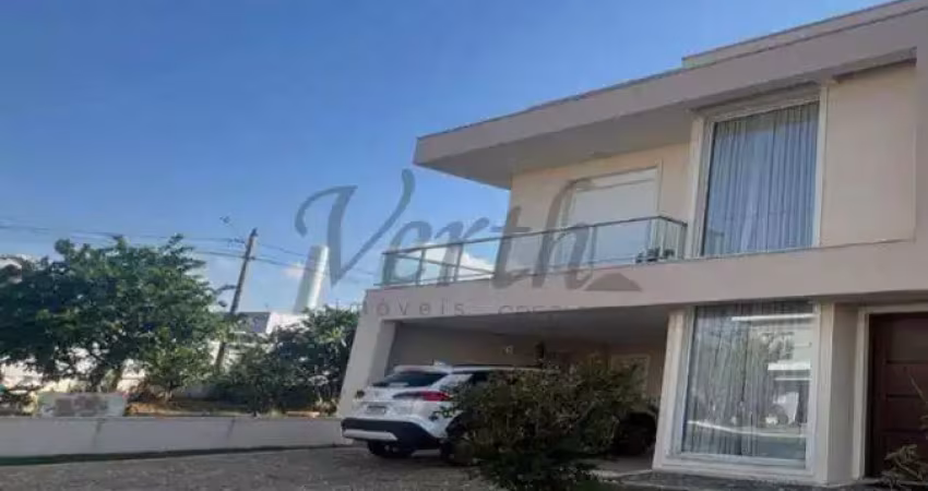 Casa em condomínio fechado com 4 quartos à venda na Rua João Athanásio Bueno, SN, Jardim Green Park Residence, Hortolândia