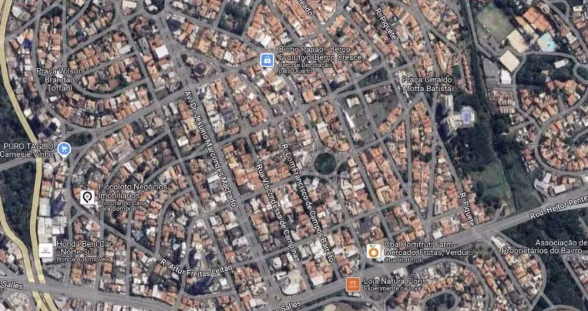 Terreno comercial à venda na Avenida Barão de Itapura, 2216, Jardim Guanabara, Campinas