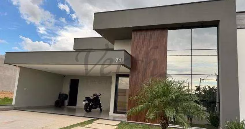 Casa em condomínio fechado com 3 quartos à venda na Rua Um, 372, Jardim Laguna, Indaiatuba