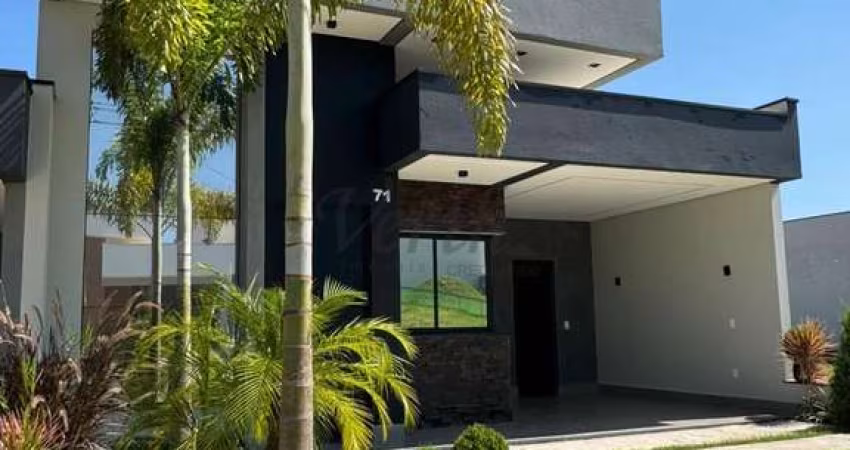 Casa em condomínio fechado com 3 quartos à venda na Milton Magnusson, 100, Jardim Mantova, Indaiatuba