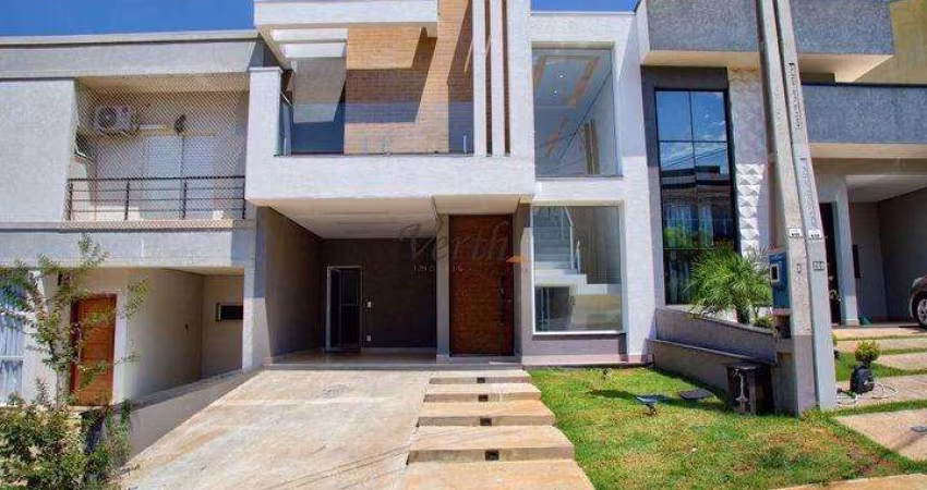 Casa em condomínio fechado com 3 quartos à venda na Alameda Ezequiel Mantoanelli, 2200, Jardim Panorama, Indaiatuba