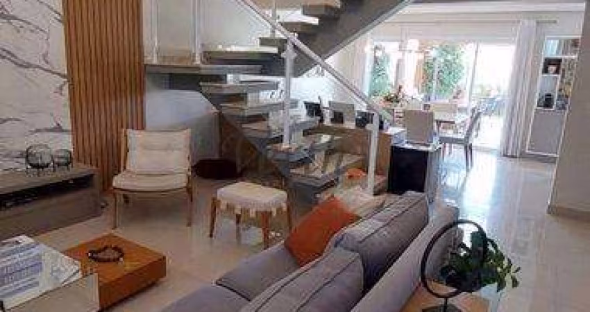 Casa em condomínio fechado com 3 quartos à venda na Alameda Ezequiel Mantoanelli, 220, Jardim Panorama, Indaiatuba