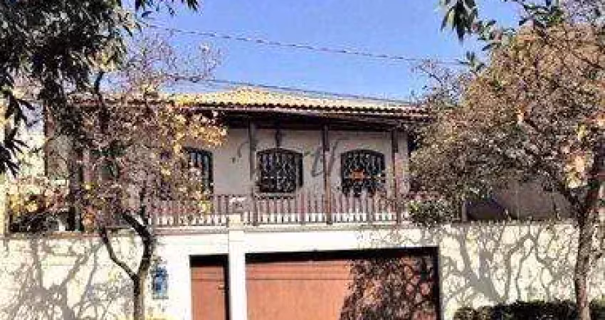 Casa com 5 quartos à venda na Avenida Doutor Manoel Afonso Ferreira, SN, Jardim Paraíso, Campinas