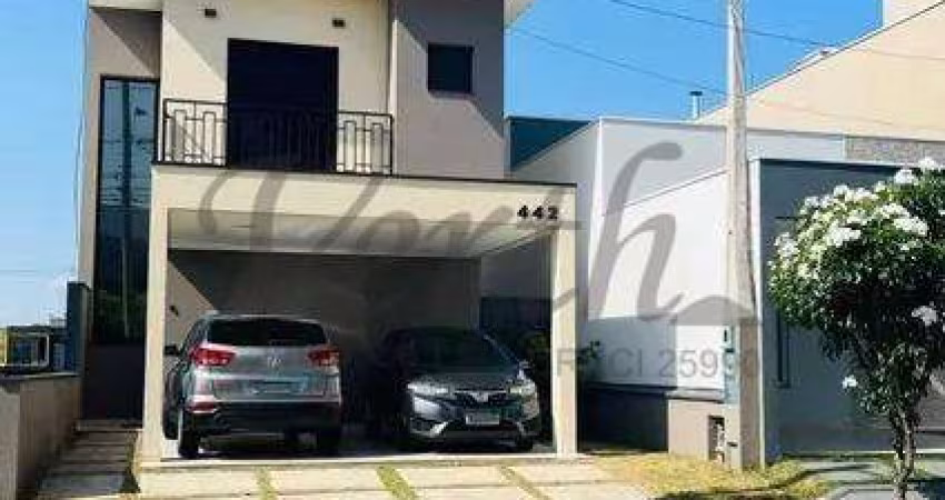 Casa em condomínio fechado com 3 quartos à venda na Rua Joaquim Gomes Meldaço, SN, Jardim Park Real, Indaiatuba