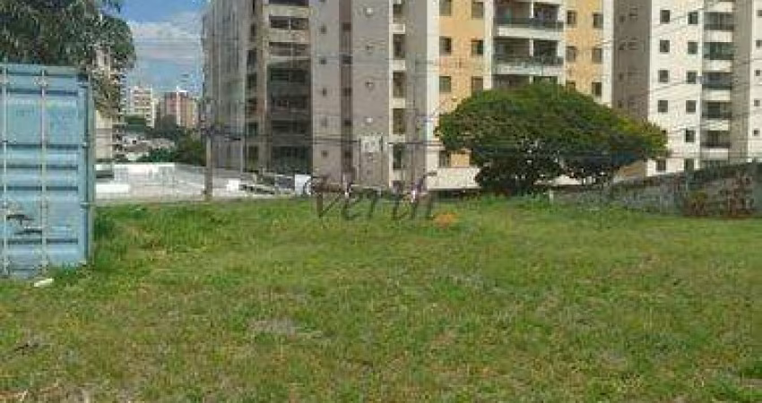 Terreno comercial à venda na Rua Orlando Fagnani, 273, Jardim Planalto, Campinas
