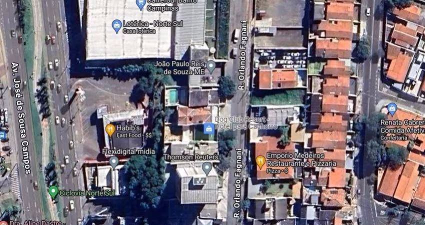Terreno comercial à venda na Rua Orlando Fagnani, 369, Jardim Planalto, Campinas