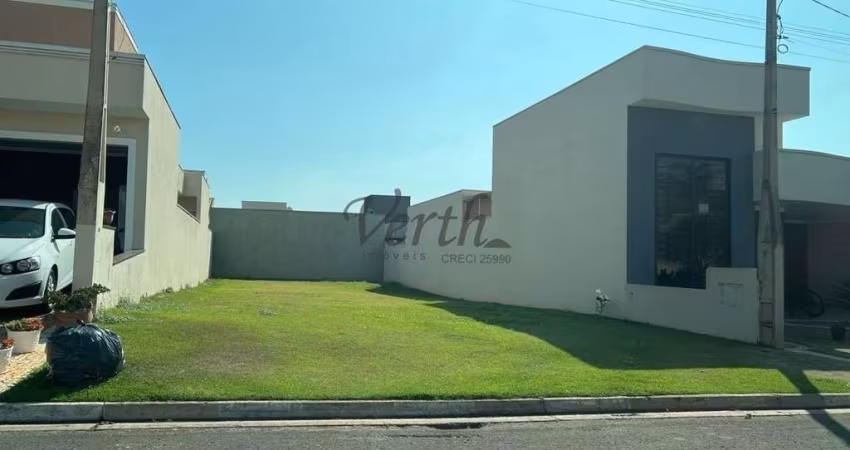 Terreno em condomínio fechado à venda na Avenida Fausto Pietrobom, 580, Jardim Planalto, Paulínia