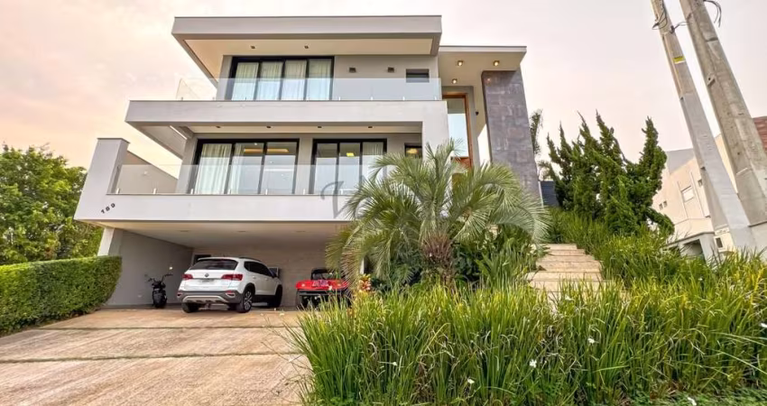 Casa em condomínio fechado à venda na Avenida Bernardino Bonavita, 2010, Jardim Santa Rita, Indaiatuba
