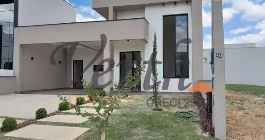 Casa em condomínio fechado com 3 quartos à venda no Jardim Residencial Viena, Indaiatuba 
