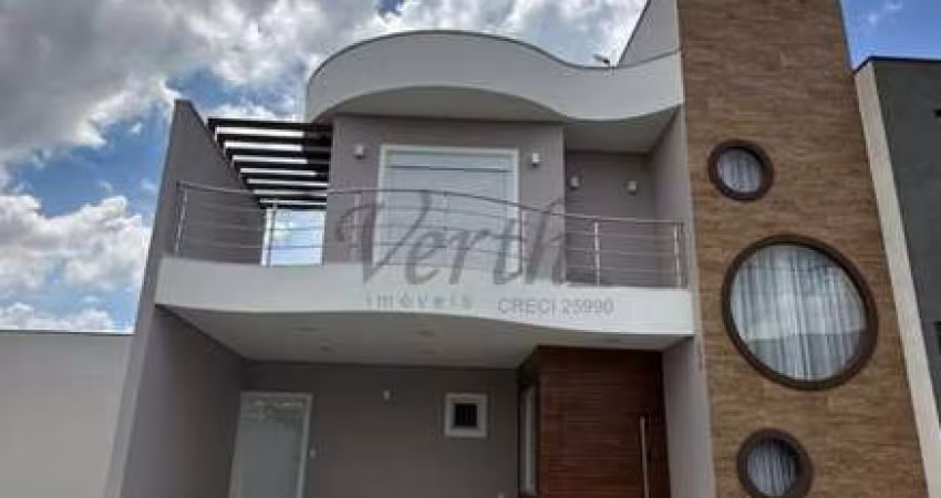 Casa em condomínio fechado com 3 quartos à venda na Rua Hofburg, 59, Jardim Residencial Viena, Indaiatuba