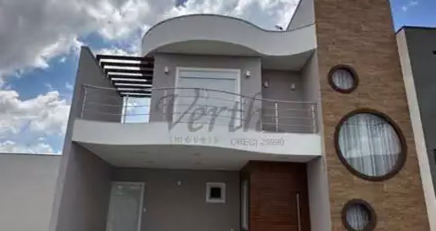 Casa em condomínio fechado com 3 quartos para alugar na Rua Hofburg, 59, Jardim Residencial Viena, Indaiatuba