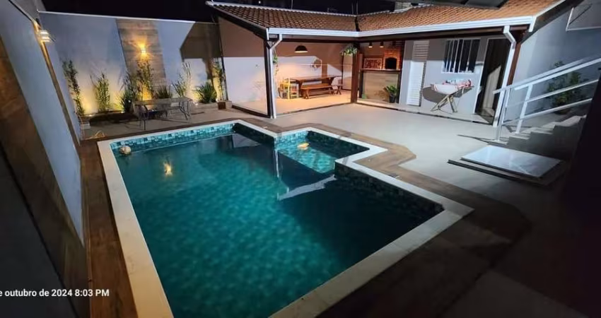 Casa com 2 quartos à venda na Jerônimo Batista Fabiano, 2, Jardim Rosolém, Hortolândia