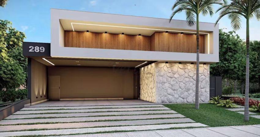 Casa em condomínio fechado com 3 quartos à venda na Avenida Bernardino Bonavita, 2010, Jardim Santa Rita, Indaiatuba
