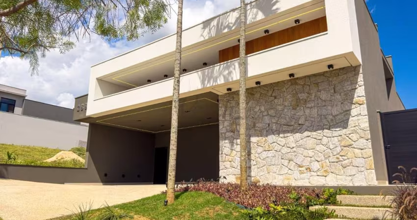 Casa em condomínio fechado com 4 quartos à venda na Avenida Bernardino Bonavita, 280, Jardim Santa Rita, Indaiatuba