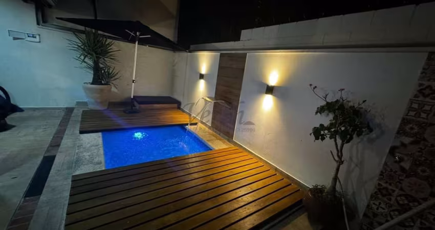 Casa em condomínio fechado com 3 quartos à venda na Alameda Ezequiel Mantoanelli, 220, Jardim Panorama, Indaiatuba