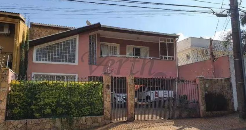 Casa com 4 quartos à venda na Rua Doutor Lauro de Paula Leite, 260, Jardim das Paineiras, Campinas