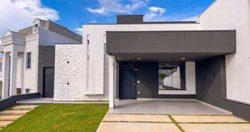 Casa em condomínio fechado com 3 quartos à venda na Avenida Ary Barnabé, 750, Jardins Di Roma, Indaiatuba