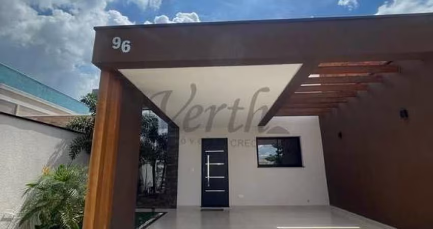 Casa em condomínio fechado com 3 quartos à venda na Avenida Gentil Martins, 758, Jardins do Império, Indaiatuba