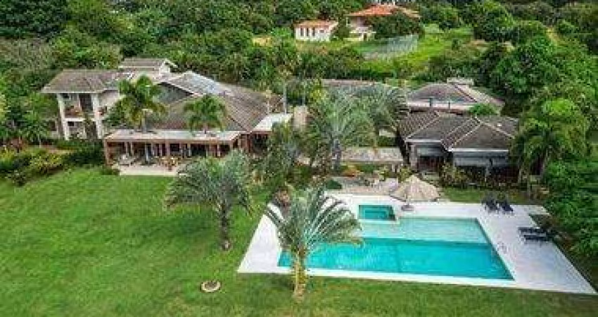 Casa em condomínio fechado com 5 quartos à venda na Avenida Ario Barnabé, 4445, Lagos de Shanadu, Indaiatuba
