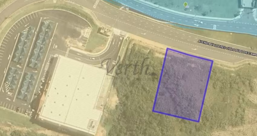 Terreno comercial à venda na Avenida Doutor Roberto Cerqueira de Oliveira Rosa, s/n, Loteamento Residencial Arborais, Campinas