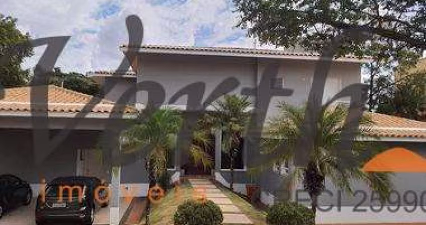 Casa em condomínio fechado com 4 quartos à venda na Rodovia Governador Doutor Adhemar Pereira De Barros Km, 101, Loteamento Alphaville Campinas, Campinas