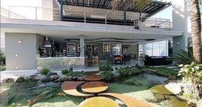 Casa em condomínio fechado com 6 quartos à venda na Avenida Araçá, 434, Loteamento Alphaville Campinas, Campinas