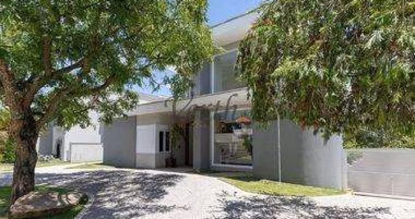Casa em condomínio fechado com 4 quartos à venda na Avenida Araçá, 1000, Loteamento Alphaville Campinas, Campinas