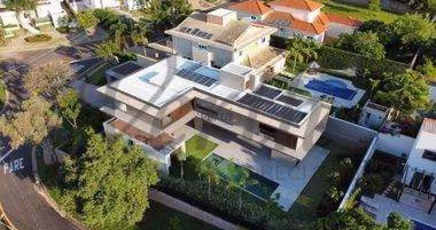 Casa em condomínio fechado com 4 quartos à venda na Rua Tarumã, 1000, Loteamento Alphaville Campinas, Campinas