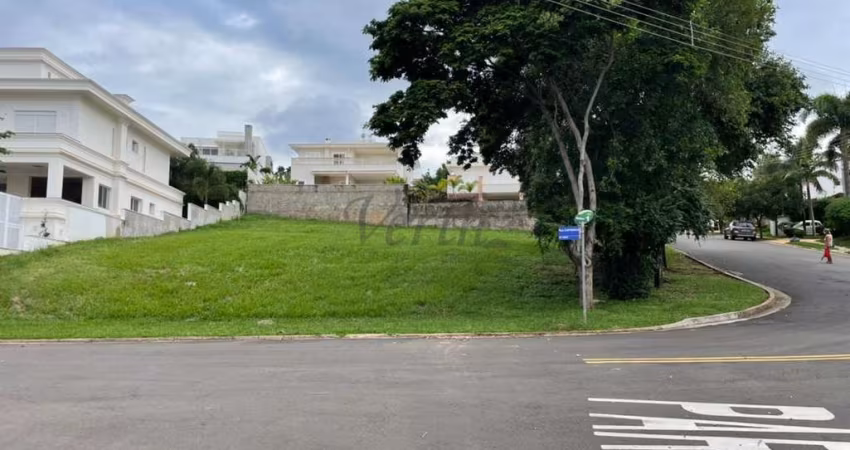 Terreno em condomínio fechado à venda na Rodovia Governador Doutor Adhemar Pereira De Barros Km, 101, Loteamento Alphaville Campinas, Campinas